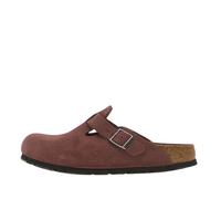 Birkenstock - Boston Soft Footbed Coupe Étroite - unisex - Chaussures - Brun - Taille: 38 EU