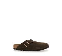 Birkenstock - Boston Soft Footbed - Femme - Chaussures - Brun - Taille: 43 EU