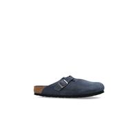 Birkenstock - Boston Soft Footbed - Homme - Chaussures - Bleu - Taille: 44 EU