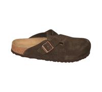 Birkenstock - Boston Soft Footbed - Homme - Chaussures - Brun - Taille: 40 EU