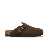 Birkenstock Boston Soft Footbed Suede Leather "Carafe Tonal FB" - Taille: 42 brown