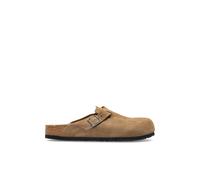 Birkenstock - Boston Suede Leather - Homme - Chaussures - Beige - Taille: 46 EU