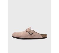 Birkenstock Boston Suede Leather men Sandals & Slides pink taille: 41