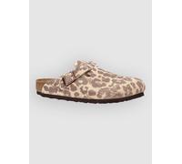 Birkenstock Boston Suede Leather Sandales marron 40