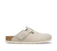 Birkenstock Boston Suede Leather - Taille: 43 beige
