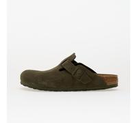 Birkenstock Sabots Boston en kaki Taille 36