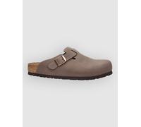 Birkenstock Boston Syn 2.0 Birko-Flor Nubuk Sandales marron 45