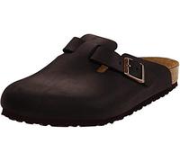 Birkenstock Boston, Unisexe adultes sabots - Marron (Habana 31), 42 EU (8 UK)