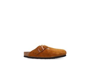 Birkenstock - Boston VL Narrow Fit - Femme - Chaussures - Brun - Taille: 38 EU