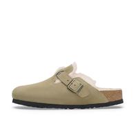 Birkenstock - Boston VL Narrow Fit - Homme - Chaussures - Gris - Taille: 38 EU