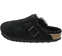 Birkenstock - Boston - Sabots Doublés De Fourrure - Noir - 259883 - 38