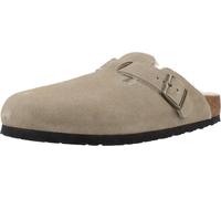 Birkenstock Boston Vl/ Shearling Couleur Brun Clair
