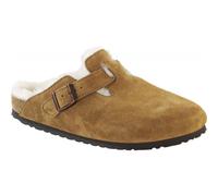 Birkenstock - Boston VL Shearling - Sandales Mink - 41 - Étroit