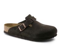 Sabots - BIRKENSTOCK - Boston - Noir - Cuir - Boucle de serrage ajustable 42