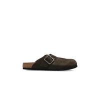 Birkenstock - Boston Wire Buckle - Homme - Chaussures - Brun - Taille: 47 EU