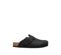 Birkenstock - Boston Wire Buckle Narrow Fit - Femme - Chaussures - Noir - Taille: 36 EU