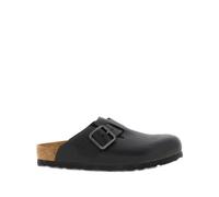 Birkenstock - Boston Wire Buckle Narrow Fit - Homme - Chaussures - Noir - Taille: 40 EU