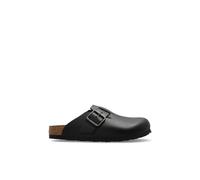Birkenstock - Boston Wire Buckle slides - Homme - Chaussures - Noir - Taille: 44 EU