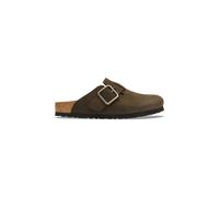 Birkenstock - Boston Wire Buckle - unisex - Chaussures - Brun - Taille: 45 EU