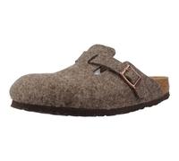 BIRKENSTOCK Pantoufle 'Boston' taupe, Taille 40
