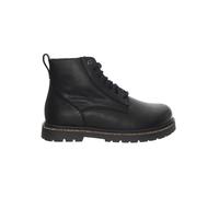 BIRKENSTOCK Bottes 'Highwood Lace Mid N Black, Natural Leather' noir, Taille 45