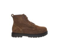 BIRKENSTOCK Bottes 'Highwood Lace Mid N Dark Tea, Suede Leather' marron, Taille 45