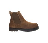 BIRKENSTOCK Bottes 'Highwood Slip On Mid N Dark Tea, Suede Leather' marron, Taille 44