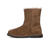 Birkenstock - Bottes Marron à Fermeture Éclair en Peau de Mouton pour Femmes - Femme - Chaussures - Brun - Taille: 37 EU