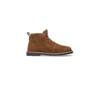 Bottines en cuir suÃ©dÃ© peau lainÃ©e femme Birkenstock Uppsala Marron 40 Ãtroit