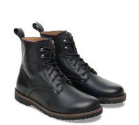 BIRKENSTOCK BRYSON BLACK NOIR BOTTINES EN CUIR LARGEUR NORMALE