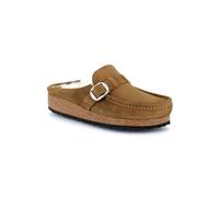 Birkenstock - Buckley En Fourrure D?Agneau - Marron - 37