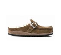 Birkenstock - Buckley Shearling Sabots - Femme - Chaussures - Brun - Taille: 37 EU