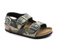 Birkenstock - Camouflage du sol du desert de Milan 1017378 MULTICOLOR 35