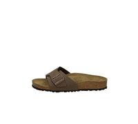 Birkenstock - Sandales en Birko-Flor® - Catalina Birko-Flor Narrow Mocha pour Femme en Cuir - Taille 40 - Marron Marron 40