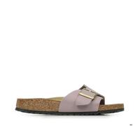 Sandales Birkenstock Catalina BS Birko-Flor étroit lilas clair marron femme - 40