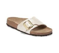 Birkenstock Mule Catalina Cushion Buckle blanc perle Taille 38
