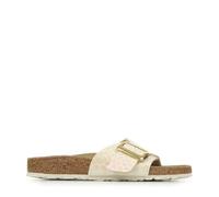 BIRKENSTOCK Mule 'Catalina' beige / blanc cassé, Taille 36