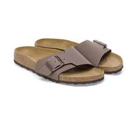 BIRKENSTOCK CATALINA MOCHA MOCCA SANDALES MARRON BOUCLE LARGEUR ETROITE