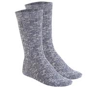 BIRKENSTOCK Chaussettes bleu, Taille 39-41
