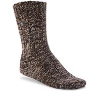 Birkenstock Chaussettes De Bottes En Coton Twist, Melange Brune