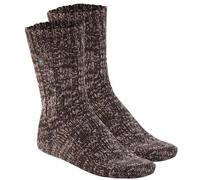 BIRKENSTOCK Chaussettes marron, Taille 39-41