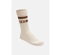 BIRKENSTOCK Chaussettes Unisexe Beige Coton Tennis Printemps Été 2025 10