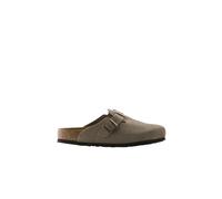 Birkenstock - Chausson Confortable avec Semelle Douce - Femme - Chaussures - Beige - Taille: 41 EU