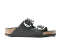 Birkenstock Sandales femme Arizona Big Buckle Cuir huilé naturel étroit noir 35