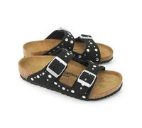 BIRKENSTOCK Chaussures ouvertes 'Arizona Rivets' noir, Taille 34