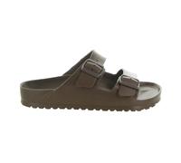 Birkenstock - Chaussons Boston - Homme - Chaussures - Brun - Taille: 44 EU