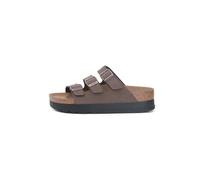 Birkenstock Chaussons Florida Flex Platform mocca femme