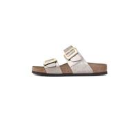 Birkenstock Chaussons SYDNEY CB BF GRACEFUL NARROW taupe pour femme, beige, 39 EU