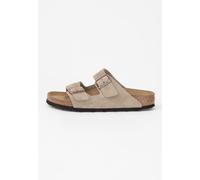 BIRKENSTOCK Chaussons Unisex Beige Chaussons Arizona Printemps Été 2026 Cuir