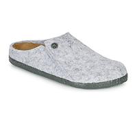 BIRKENSTOCK Chaussons Zermatt in Gris 36